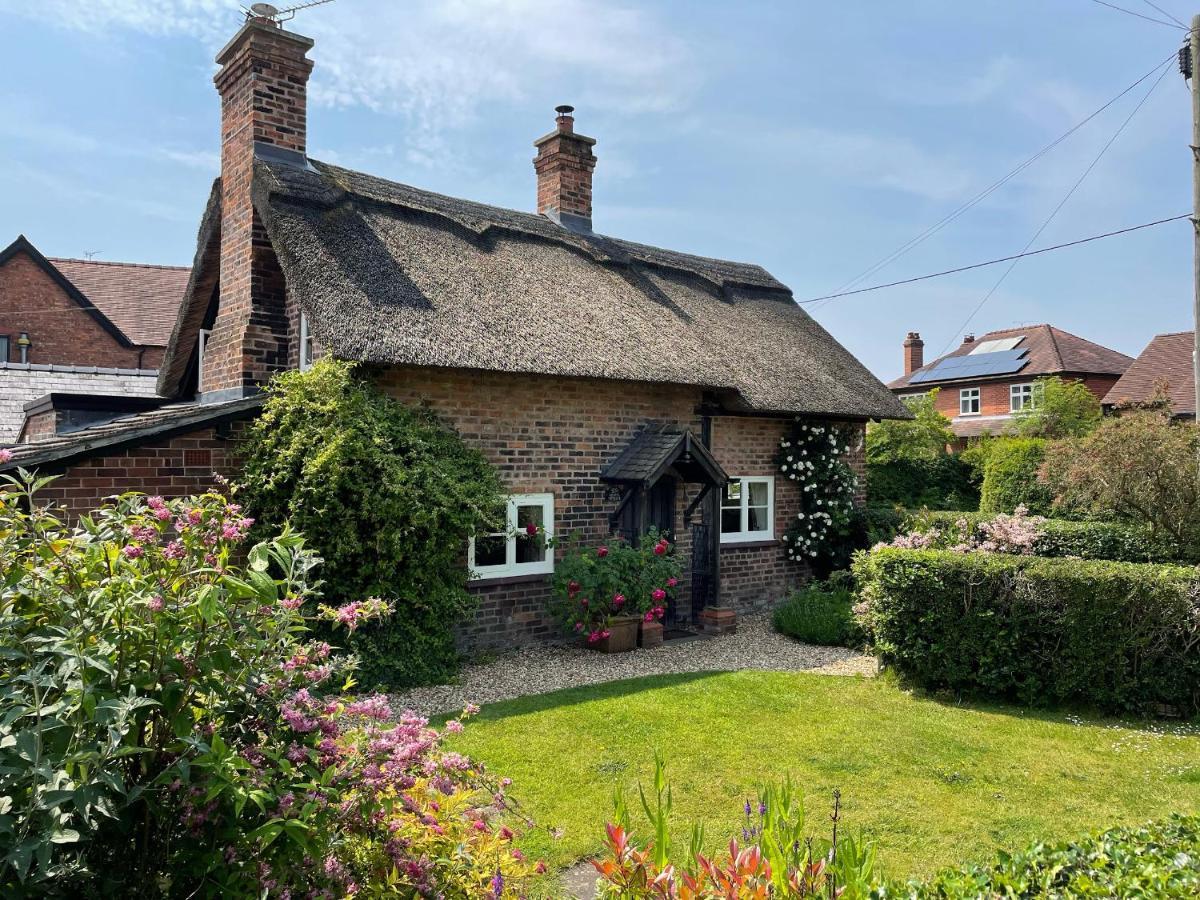 Chapel Cottage Tarporley Exterior foto