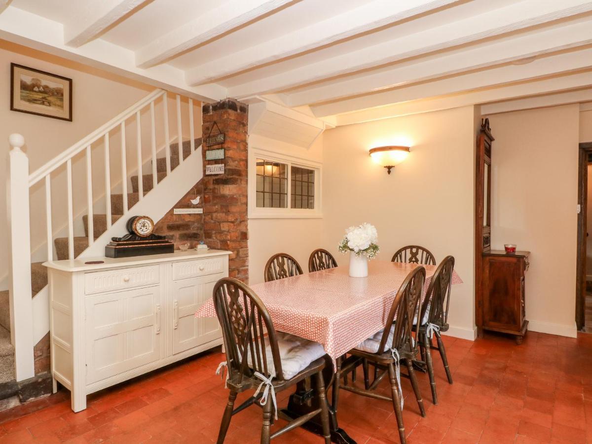 Chapel Cottage Tarporley Exterior foto